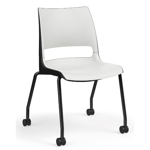 その他 NGAP D.N.O Chair KI Doni Four Leg Chair | Stacking , Arms or Armless, Casters