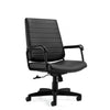 Caman Management Chair | Steel Frame & Fixed Arms | Offices To Go OfficeToGo 