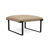 Cameo Single Seat Lounge Bench Lounge Seating, Modular Lounge Seating SitOnIt Frame Color Charcoal Fabric Color Desert 
