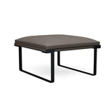 Cameo Single Seat Lounge Bench Lounge Seating, Modular Lounge Seating SitOnIt Frame Color Charcoal Fabric Color Smoky 