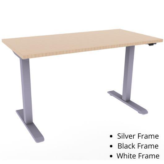 Triumph XL Electric Table | 6 Laminates, 3 Color Options