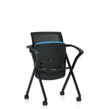 Gennex Guest Chair | Flip Seat & Nest | Offices To Go OfficeToGo 