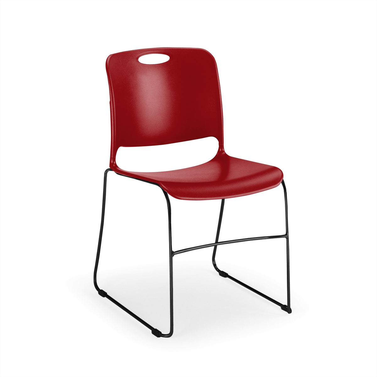 KI Maestro Sled Base Stack Chair Reliable Toughness