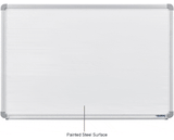 Magnetic Whiteboard - 36 x 24 - Steel Surface - Aluminum Frame Magnetic Whiteboard Global Industrial 