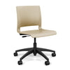 Rio Light 5 Star Office Chair Office Chair, Conference Chair, Computer Chair, Teacher Chair, Meeting Chair SitOnIt Bisque Plastic 