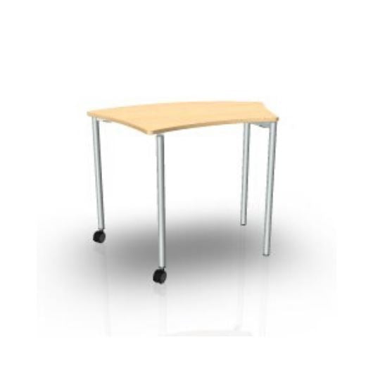 VS Shift+ Thumbprint Student Table, Agile Classroom Desk