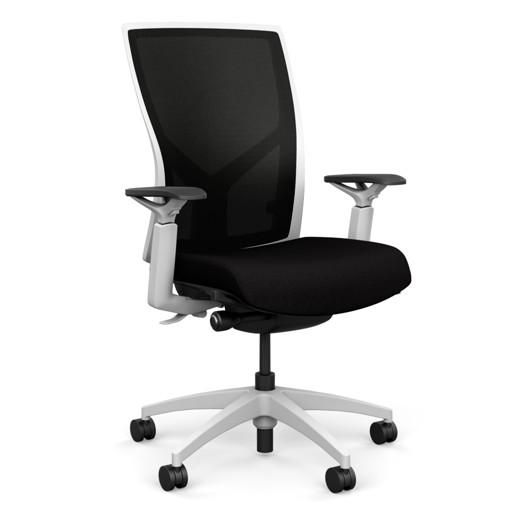 Torsa Highback Office Chair Three Frame Colors Simplova Edmonton