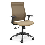 Wit Highback Office Chair Office Chair, Conference Chair, Teacher Chair SitOnIt Desert Mesh Fabric Color Desert Carpet Castors