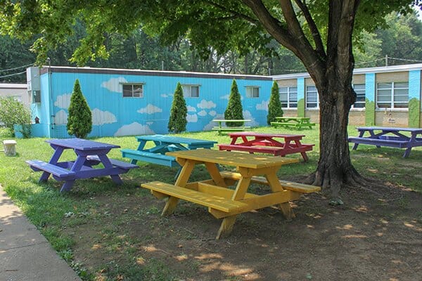 Creating an Engaging Outdoor Classroom: Essential Furniture for Schools