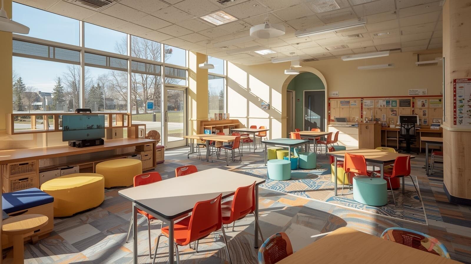 Designing Effective K-12 Learning Environment Spaces