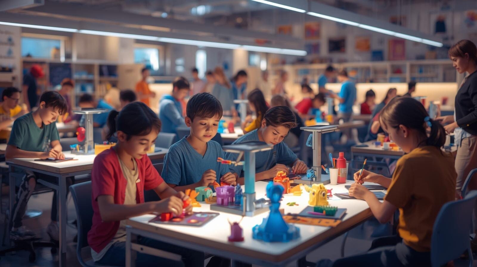 Makerspaces & STEM: Designing Rooms for Innovation