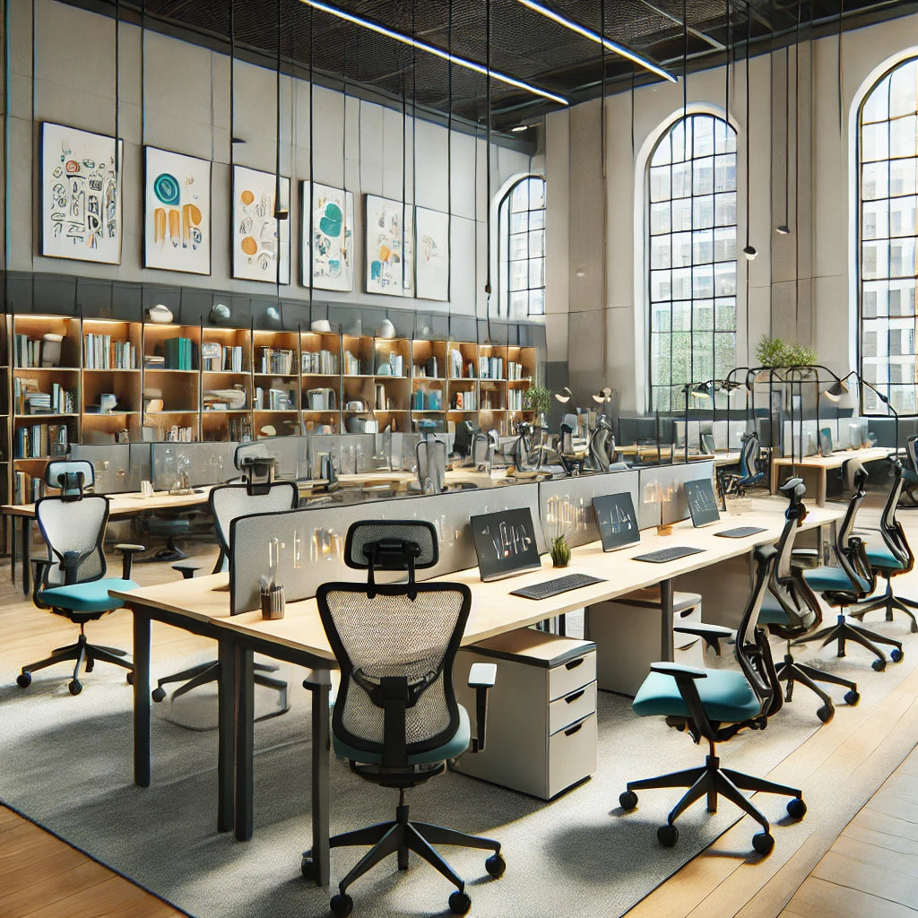 Preparing for the New School Year: The Importance of Ergonomic Office Furniture in Colleges and Universities