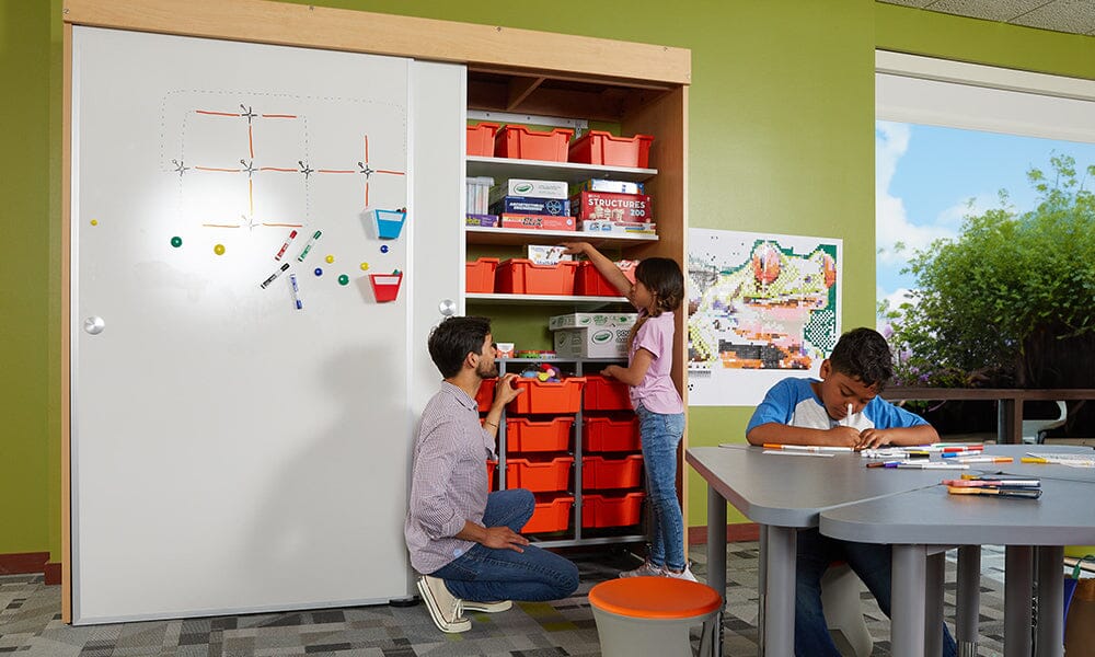 Tailoring Classroom Organization and Furniture to Grade Levels: Meeting the Needs of Students at Every Stage