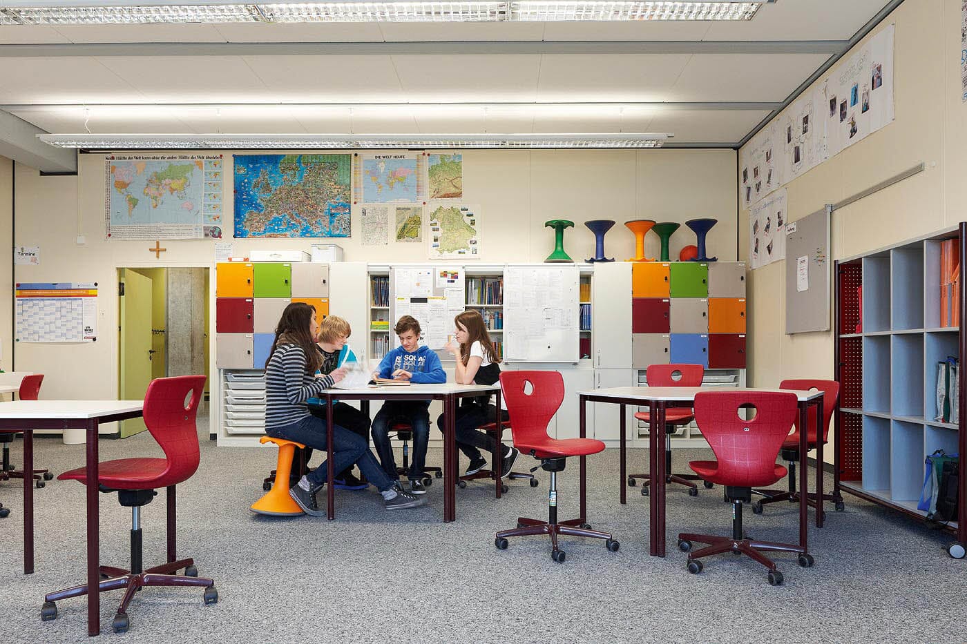 The Science Behind Ergonomic Classrooms: How Proper Furniture Boosts Student Learning and Well-Being