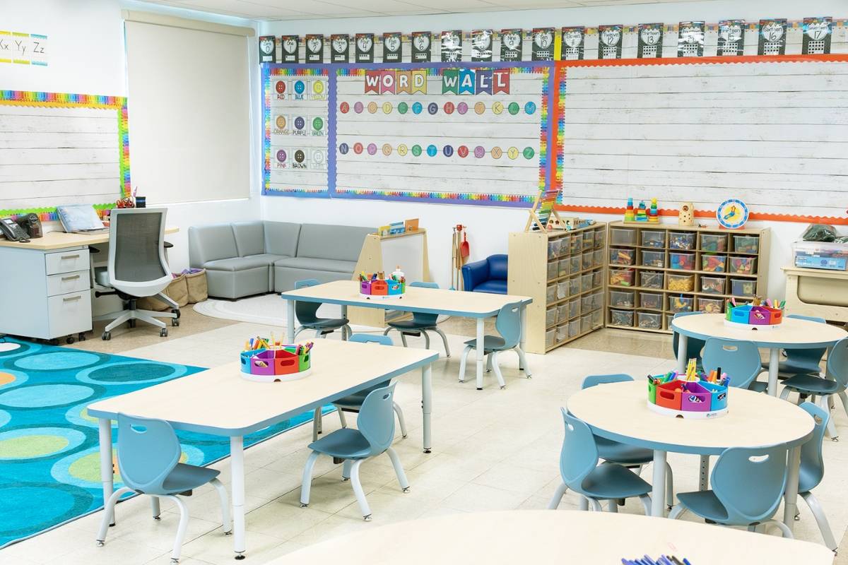 Classroom Storage