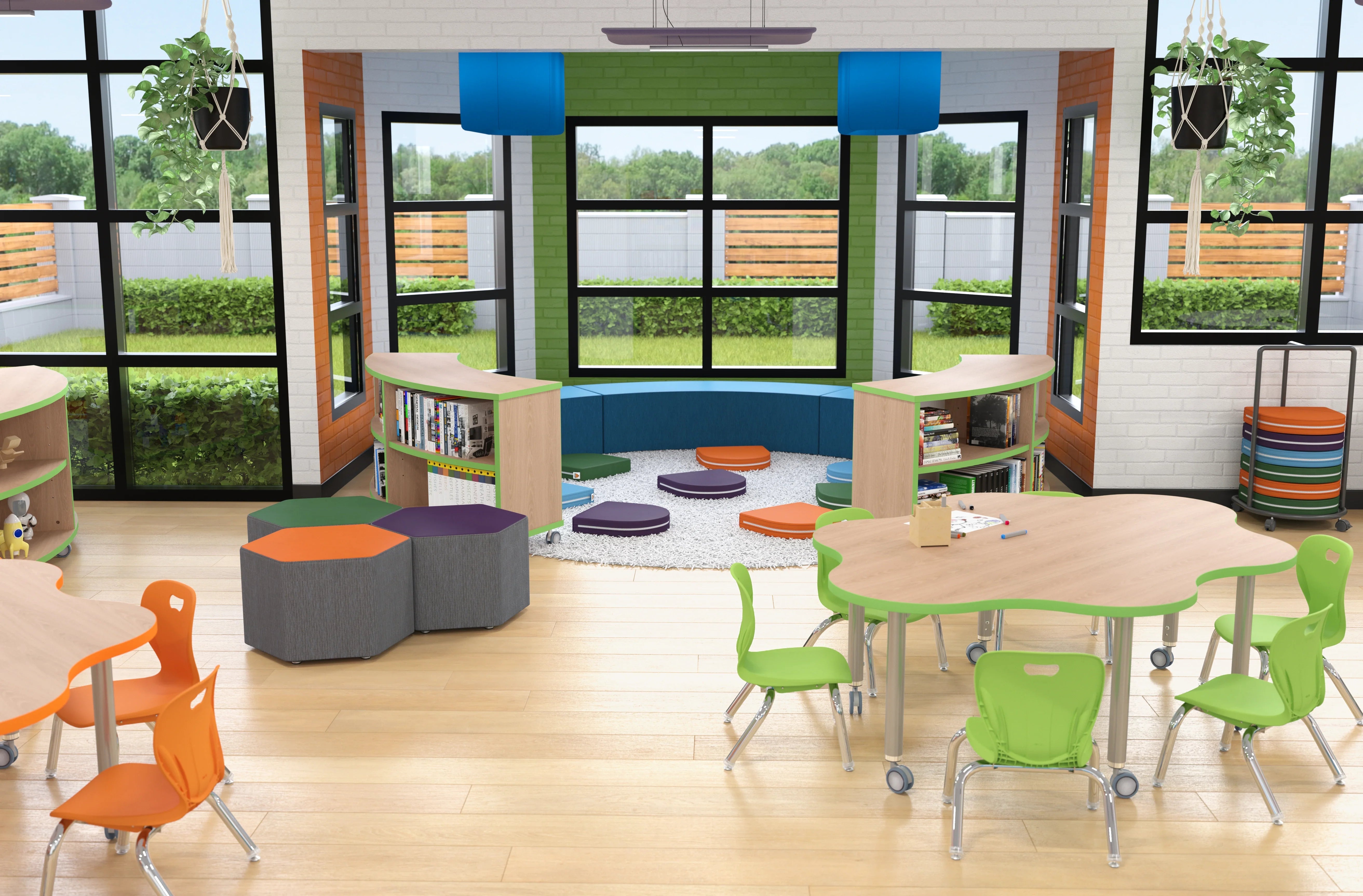 Alumni Early Learning Journey Furniture