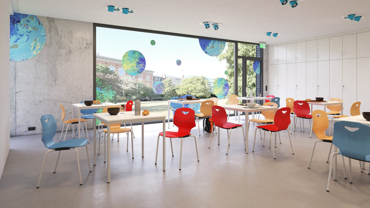 Cafeteria Tables