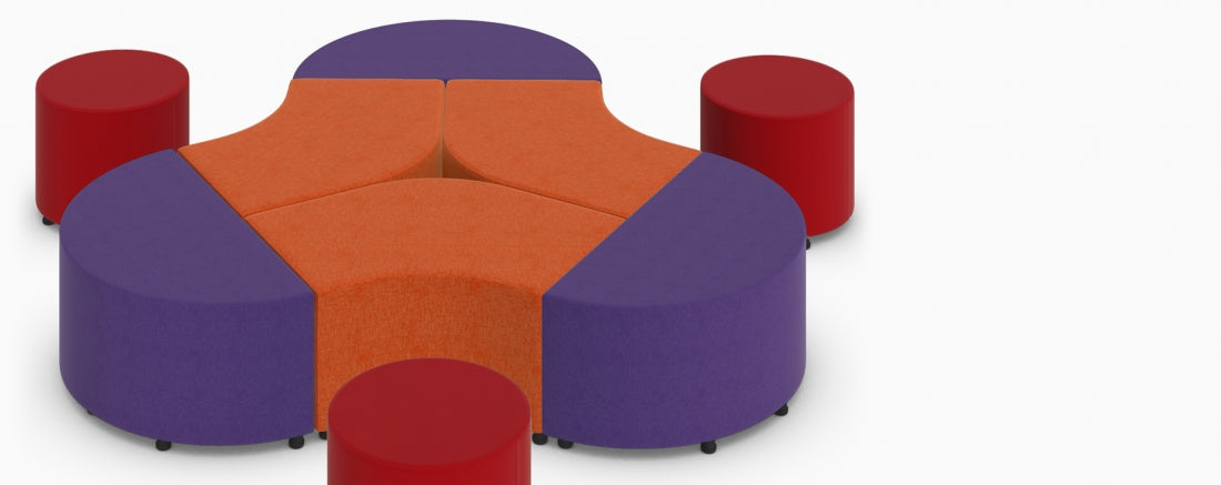 Craft Modular Lounge Seating System.