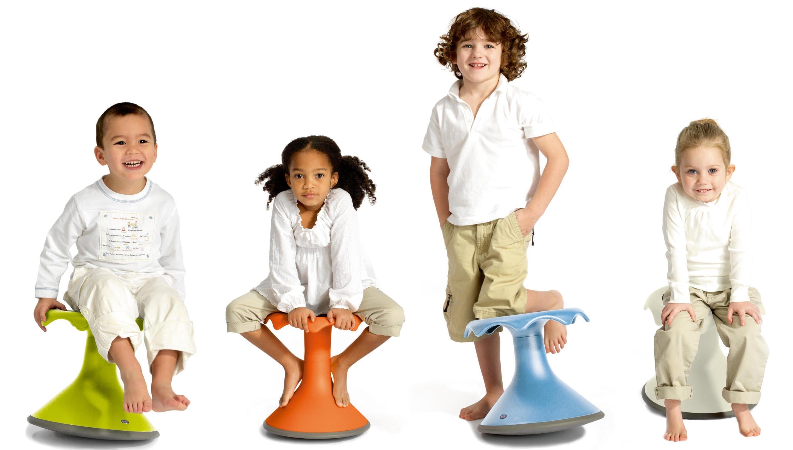 Ergonomic Student Rocking Chairs & Wobble Stools