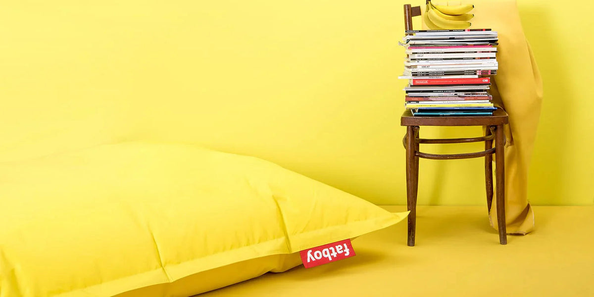 Iconic Fatboy: Bold Dutch Design, Crafted Locally for Canadian Comfort