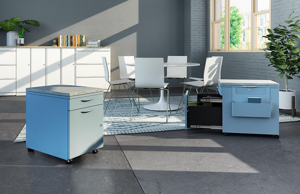 Lateral Files & Pedestals