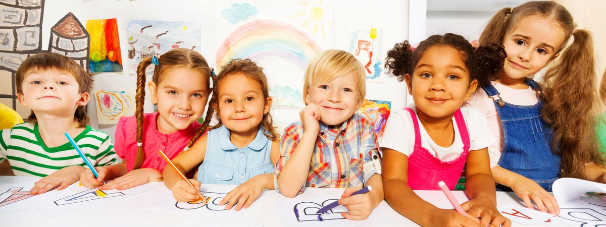 Premium Early Education Easels & Art Furniture