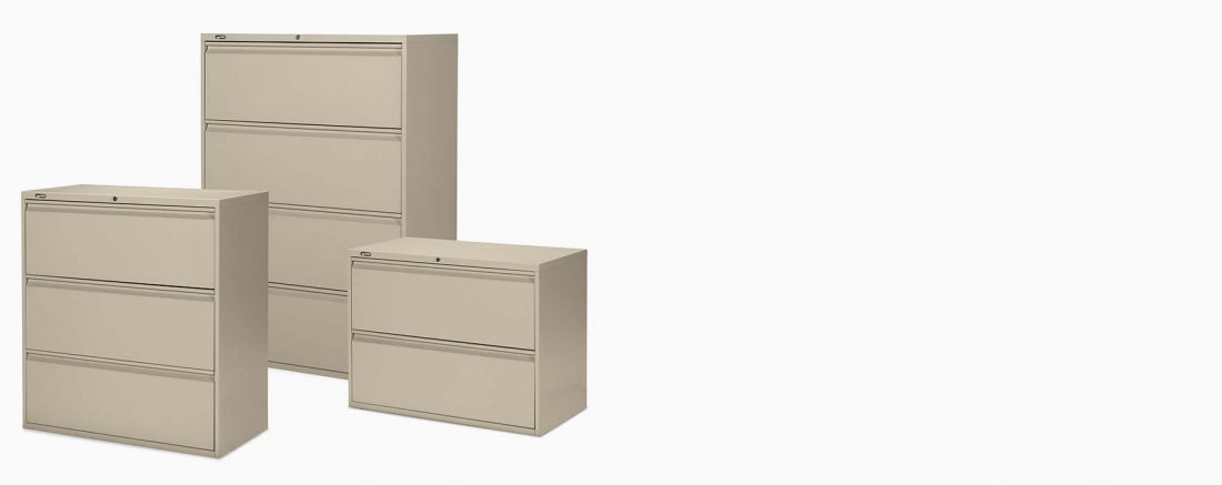 Quickship Storage, Filing, Pedestals