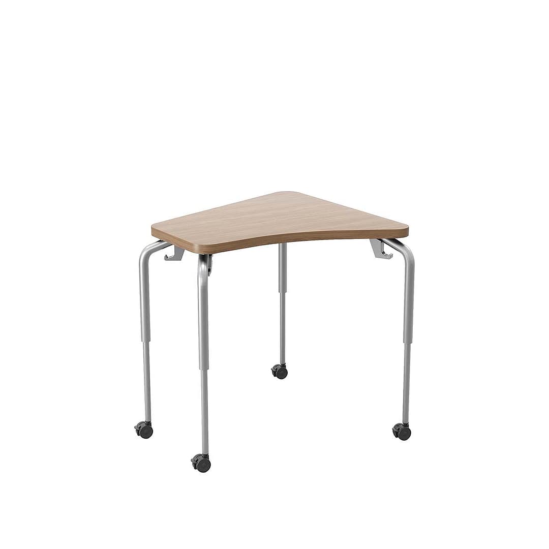 Numbers™ Single Student Petal Desk — Model 02132 Numbers Petal Student Desk
