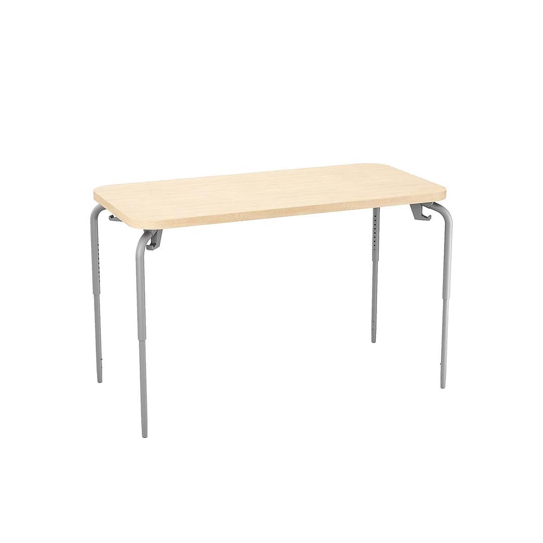 Numbers™ Two Student Desk — Model 02140 Numbers Two-Student Desk 24X48