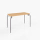 Numbers™ High Range Two-Student Desk 24 x 48 — Adjustable Height Two-Student Desk, 24 x 48