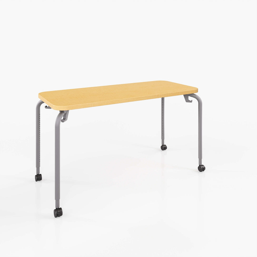 Numbers™ High Range Two-Student Desk 24 x 54 — Adjustable Height Two-Student Desk, 24 x 54