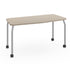 Agree™ Chevron Table — 02519 Casters