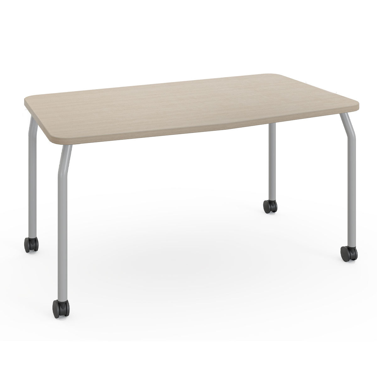 Agree™ Chevron Table — 02521 Casters