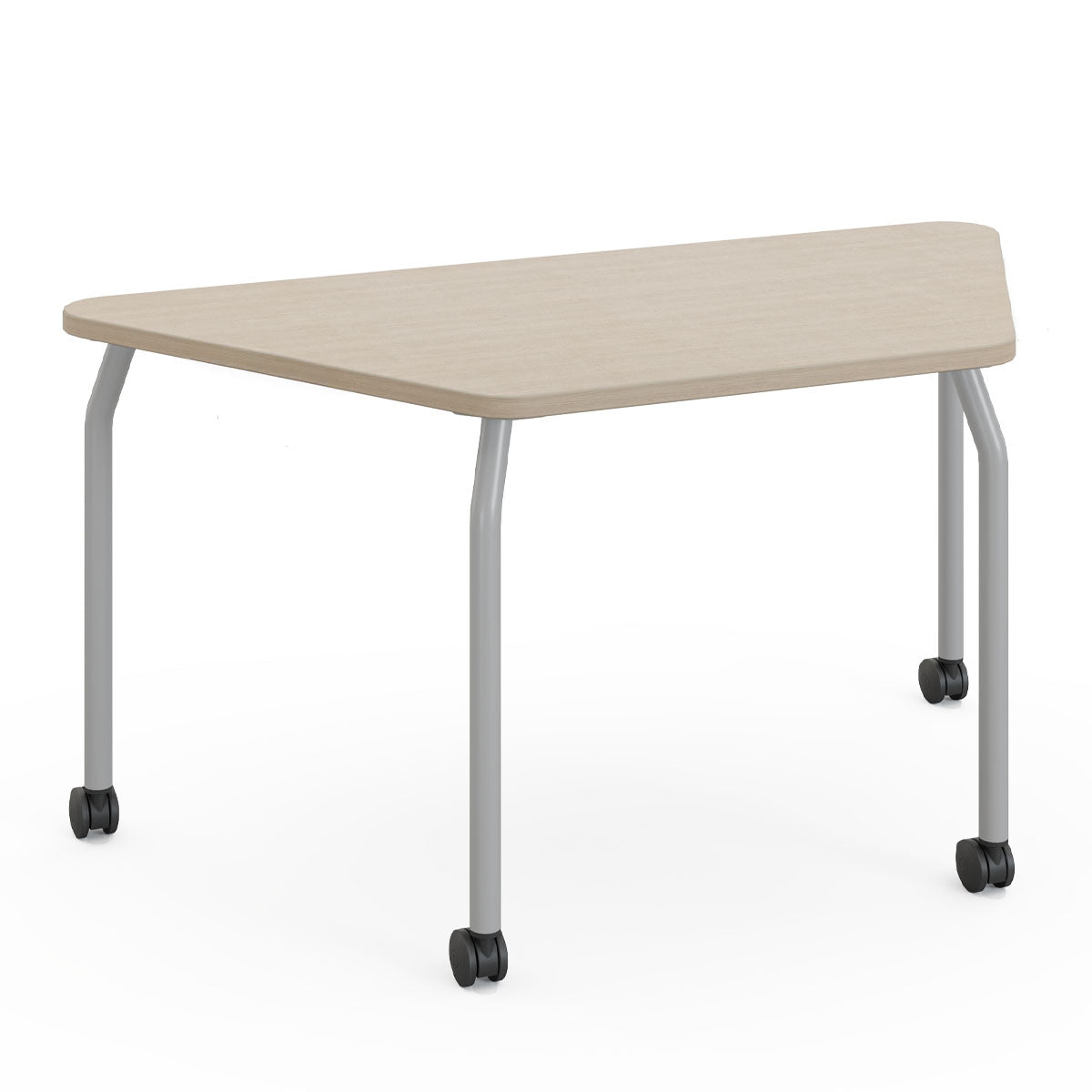 Agree™ Trapezoid Table — 02523 Casters
