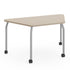 Agree™ Trapezoid Table — 02523 Casters