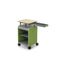 Cascade® Laptop Shelf — 17670. Shown in Apple on a Mini-Case.
