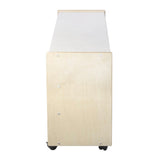12 Large Bin Cubby Storage Unit – Low and Wide | Trojan Classroom Furniture Cubby & Multi-Storage Trojan Classroom Furniture 