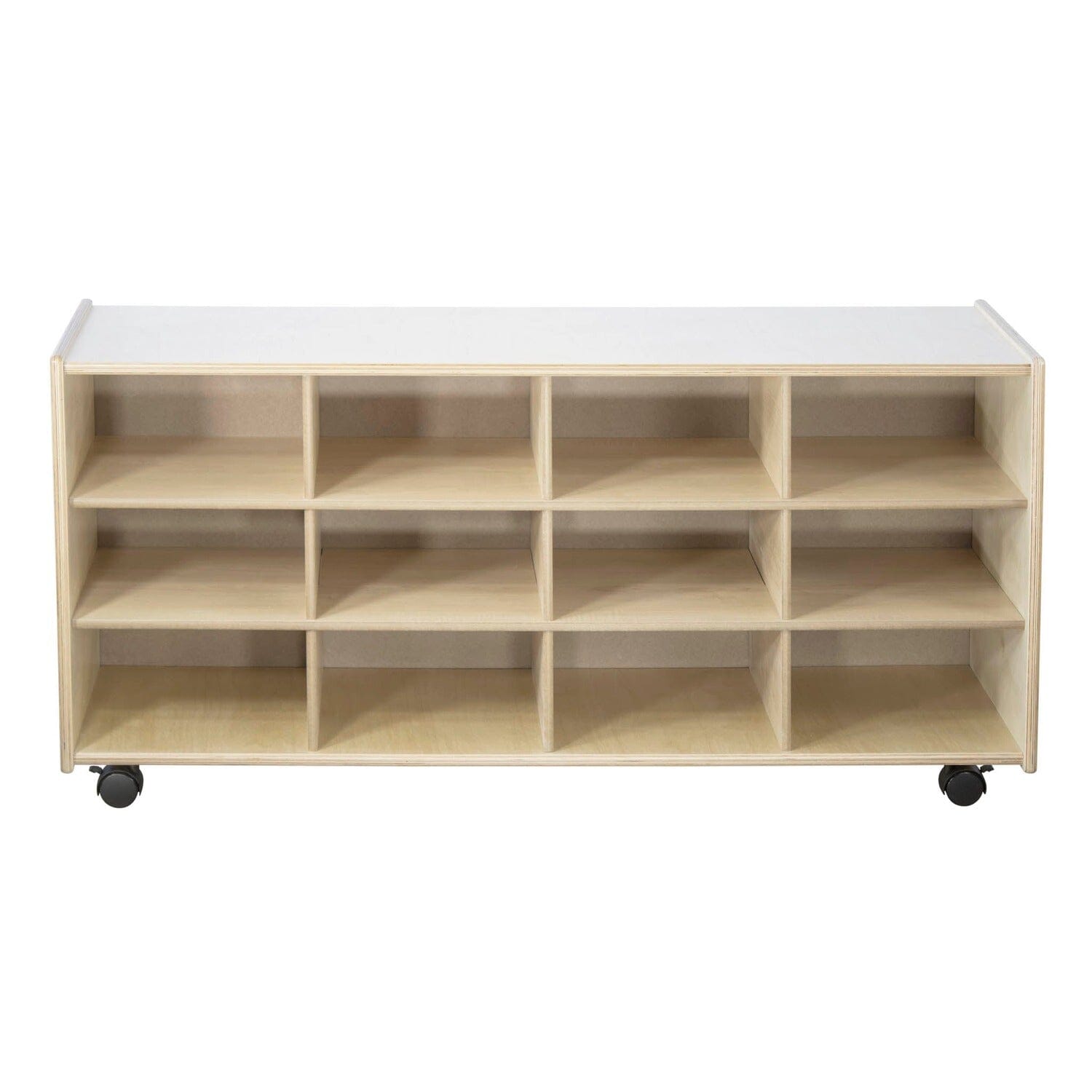 12 Large Bin Cubby Storage Unit – Low and Wide | Trojan Classroom Furniture Cubby & Multi-Storage Trojan Classroom Furniture 