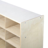 12 Large Bin Cubby Storage Unit – Low and Wide | Trojan Classroom Furniture Cubby & Multi-Storage Trojan Classroom Furniture 
