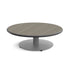 Cafe Table Round Top, Circular Base — Shown with 16"H Column.