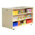 2 Sided Workstation with Cubbies on Casters | Trojan Classroom Furniture Easels & Art Trojan Classroom Furniture 