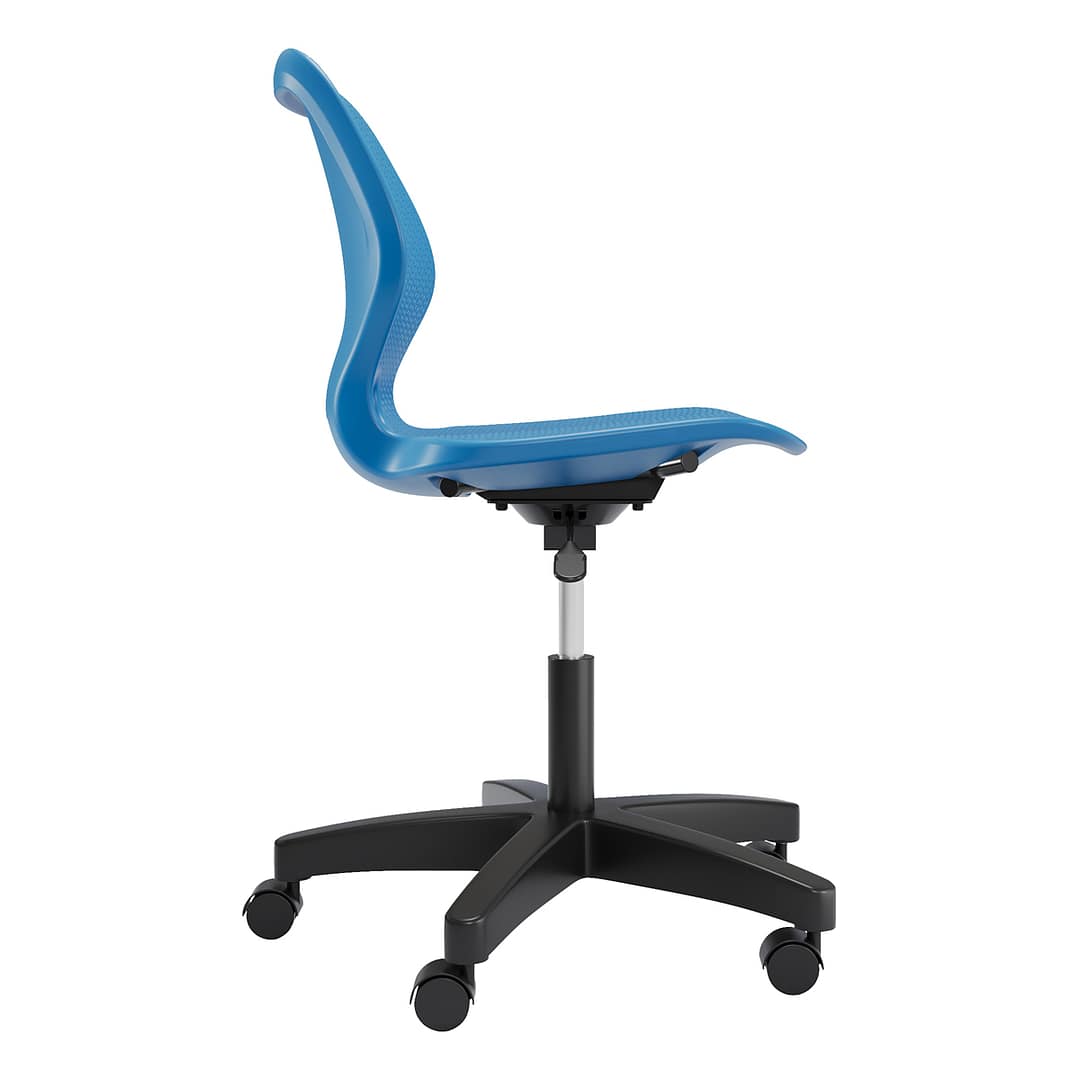 Numbers™ Adjustable Height Chair — Model 22840 in Cerulean