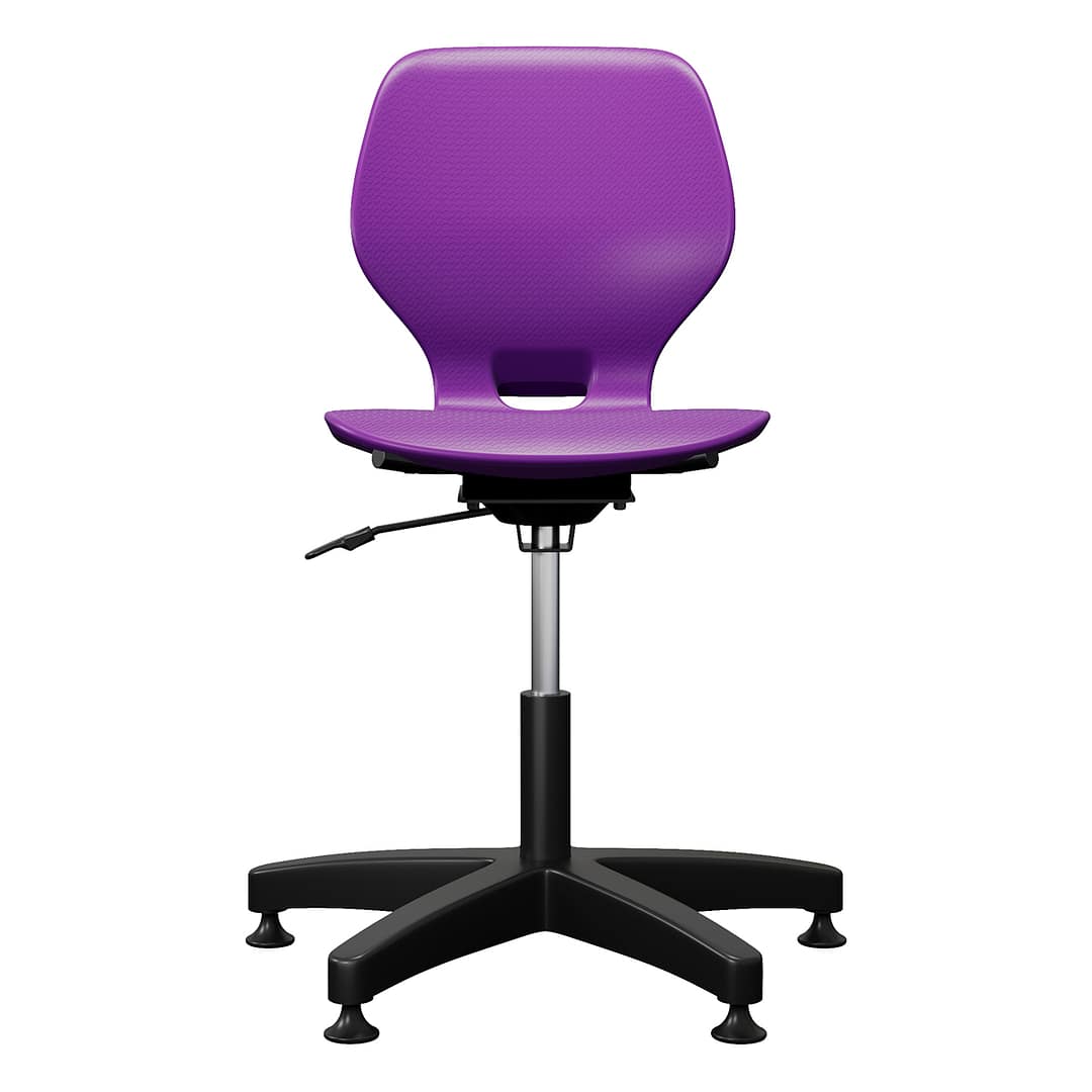 Numbers™ Adjustable Height Chair — Model 22841 in Purple