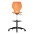 Numbers™ Adjustable Height Stool — Model 22842 in Orange