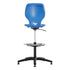 Numbers™ Adjustable Height Stool — Model 22843 in Persian Blue