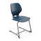 Numbers™ Cantilever Chair — Numbers Cantilever in Navy