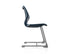 Numbers™ Cantilever Chair — Numbers Cantilever in Navy