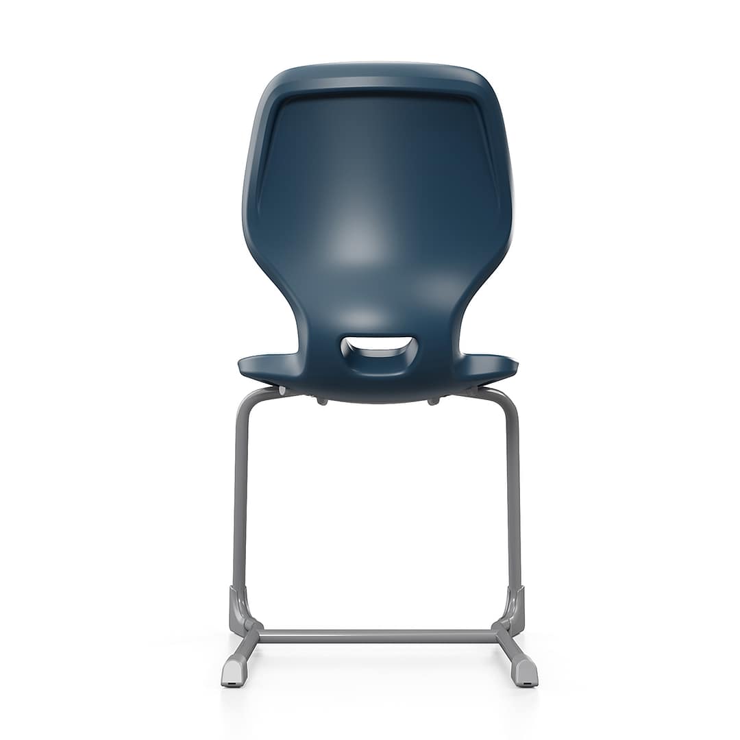 Numbers™ Cantilever Chair — Numbers Cantilever in Navy