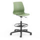 Agree™ Adjustable Stool — caster model
