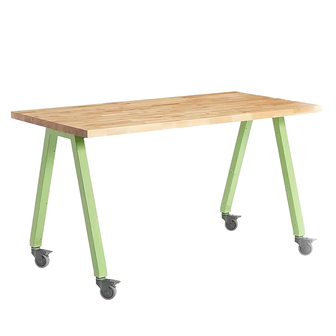 Planner® Studio 36″x72″ Butcher Block Table — Model 25216BUTCHER 36